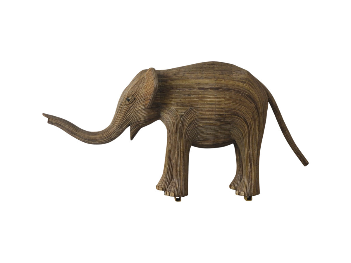★ デンマーク Palshus パルシュス 窯 Elephant エレファント Nila - Calf AJ27 (Boston Exhibit) – The Great Elephant Migration